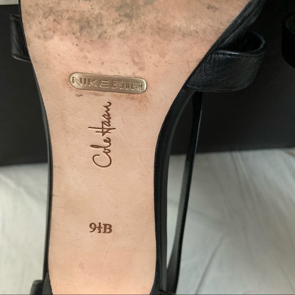 Cole Haan Strappy Leather Sandal Heels - Picture 6 of 10